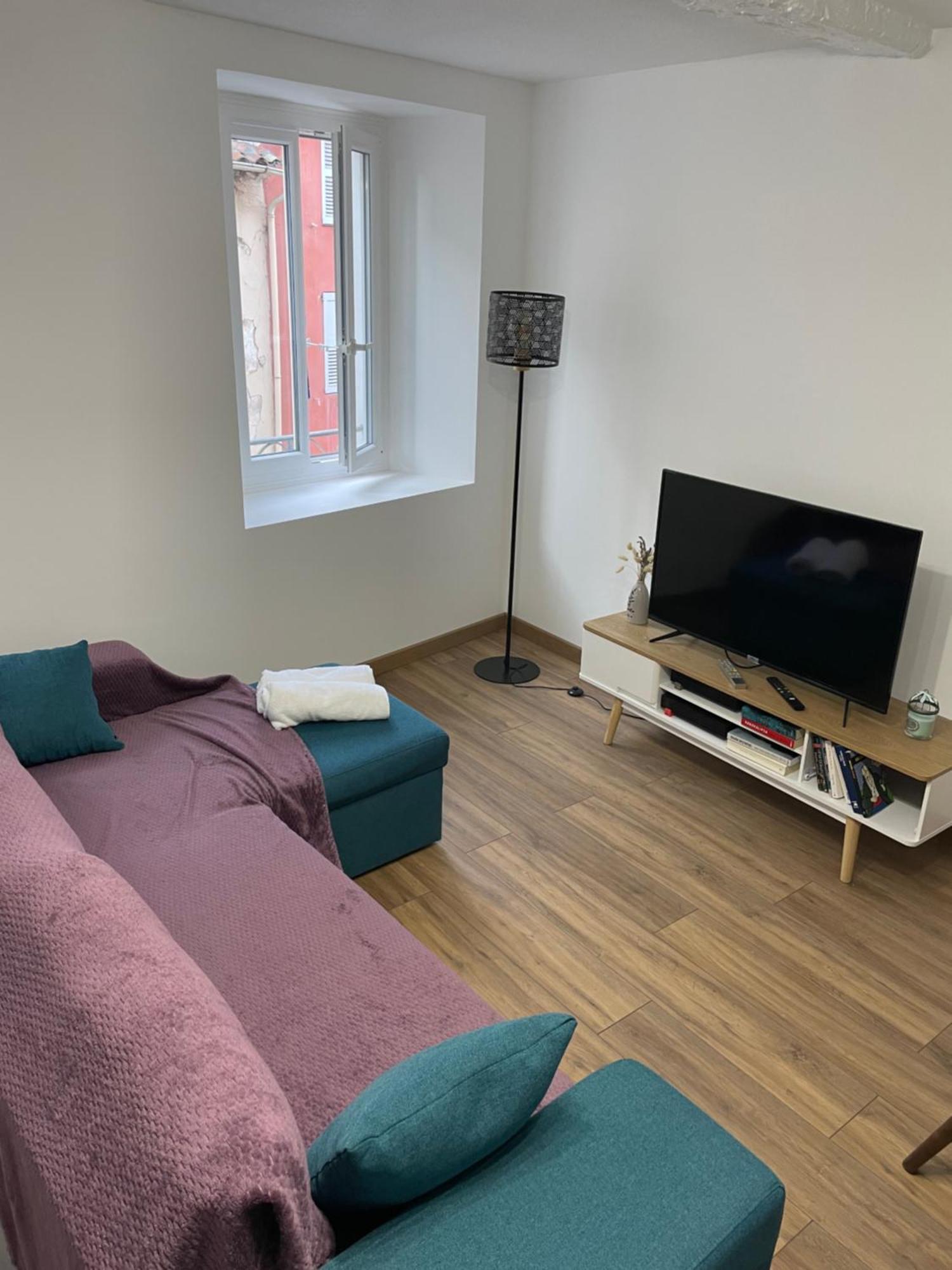 Grand Appartement Hyper Centre Grasse Zewnętrze zdjęcie